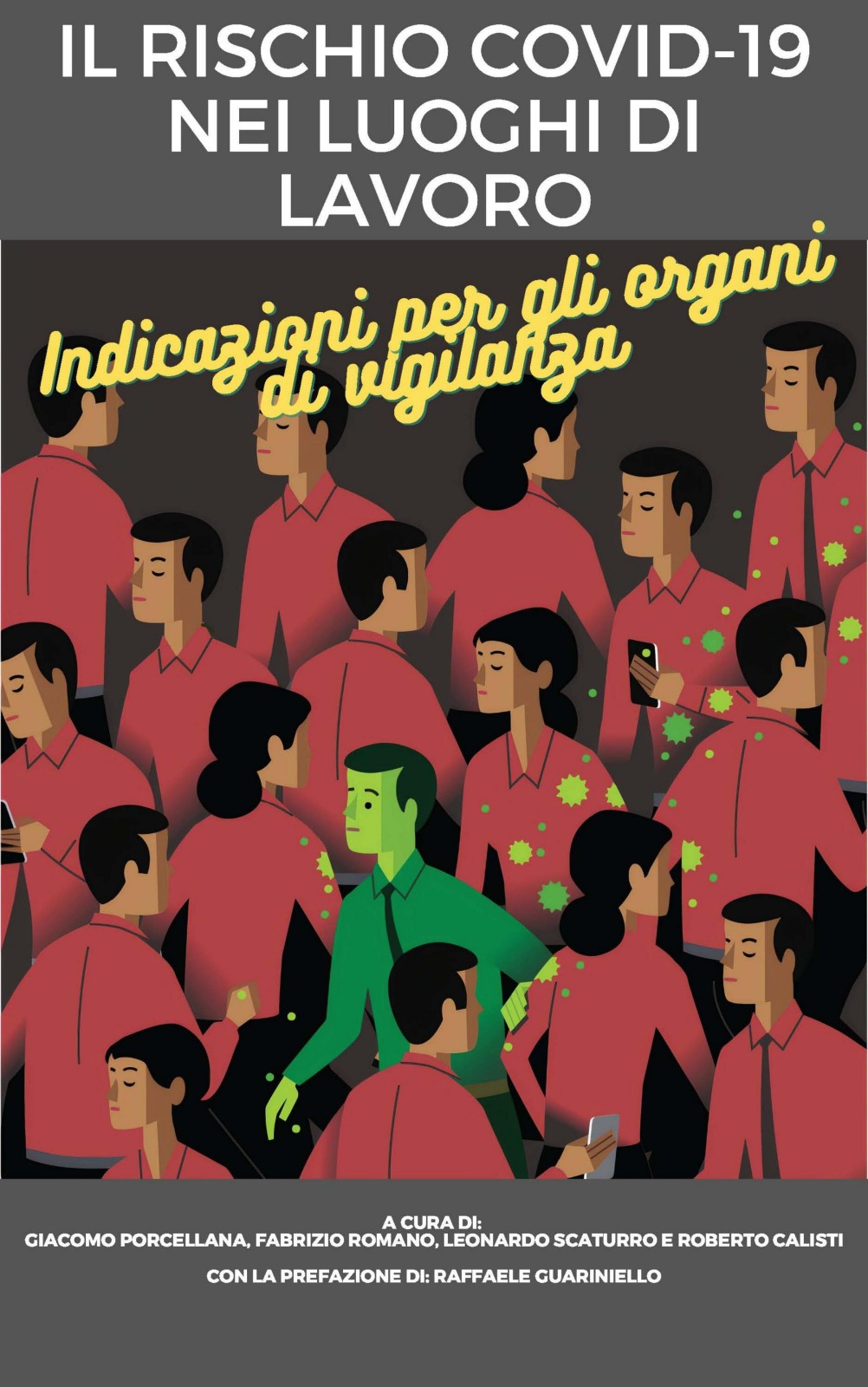 Il rischio Covid-19 nei luoghi di lavoro imm ebook cover