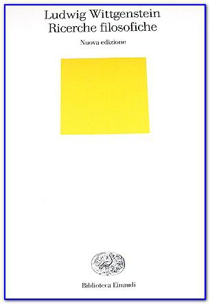 Ricerche Filosofiche ebook cover