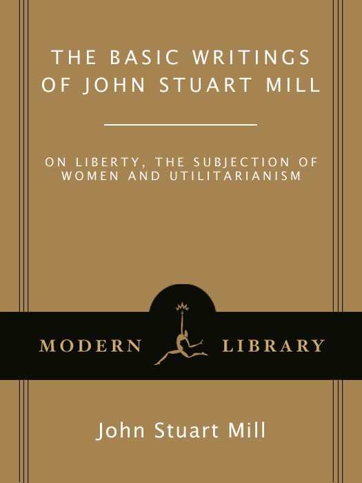 The Basic Writings of John Stuart Mill ebook cover