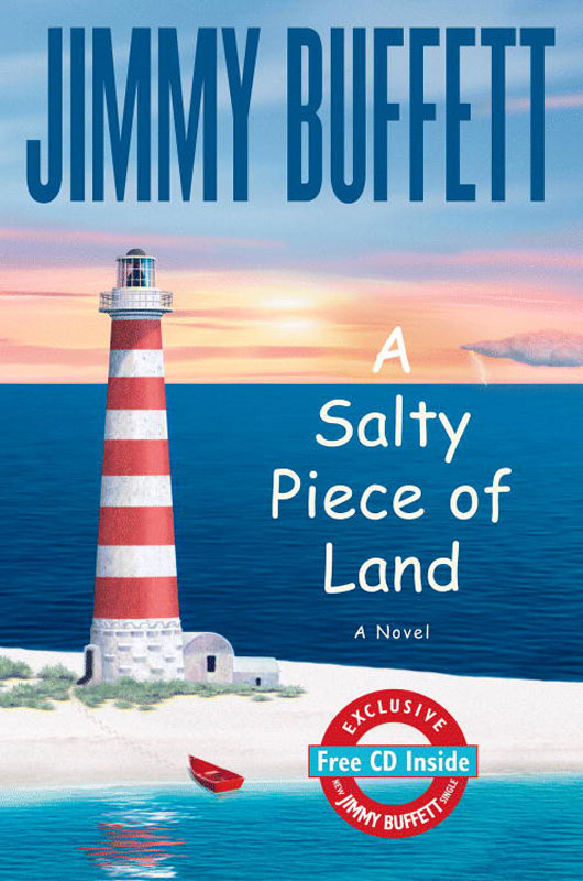 A Salty Piece of Land ebook cover