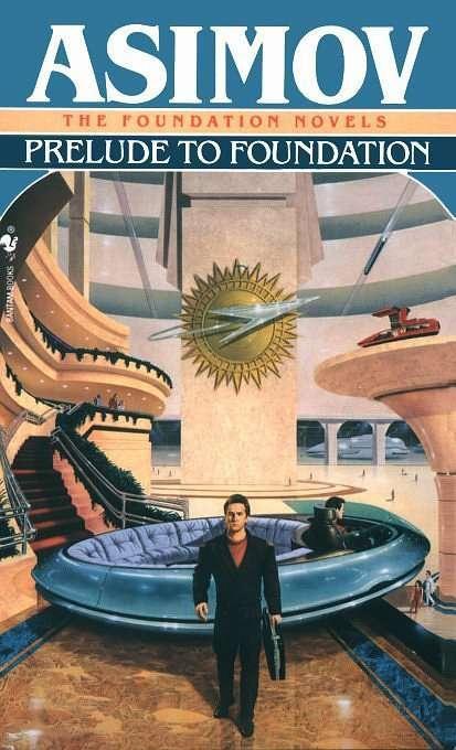 Prelude to Foundation ebook cover
