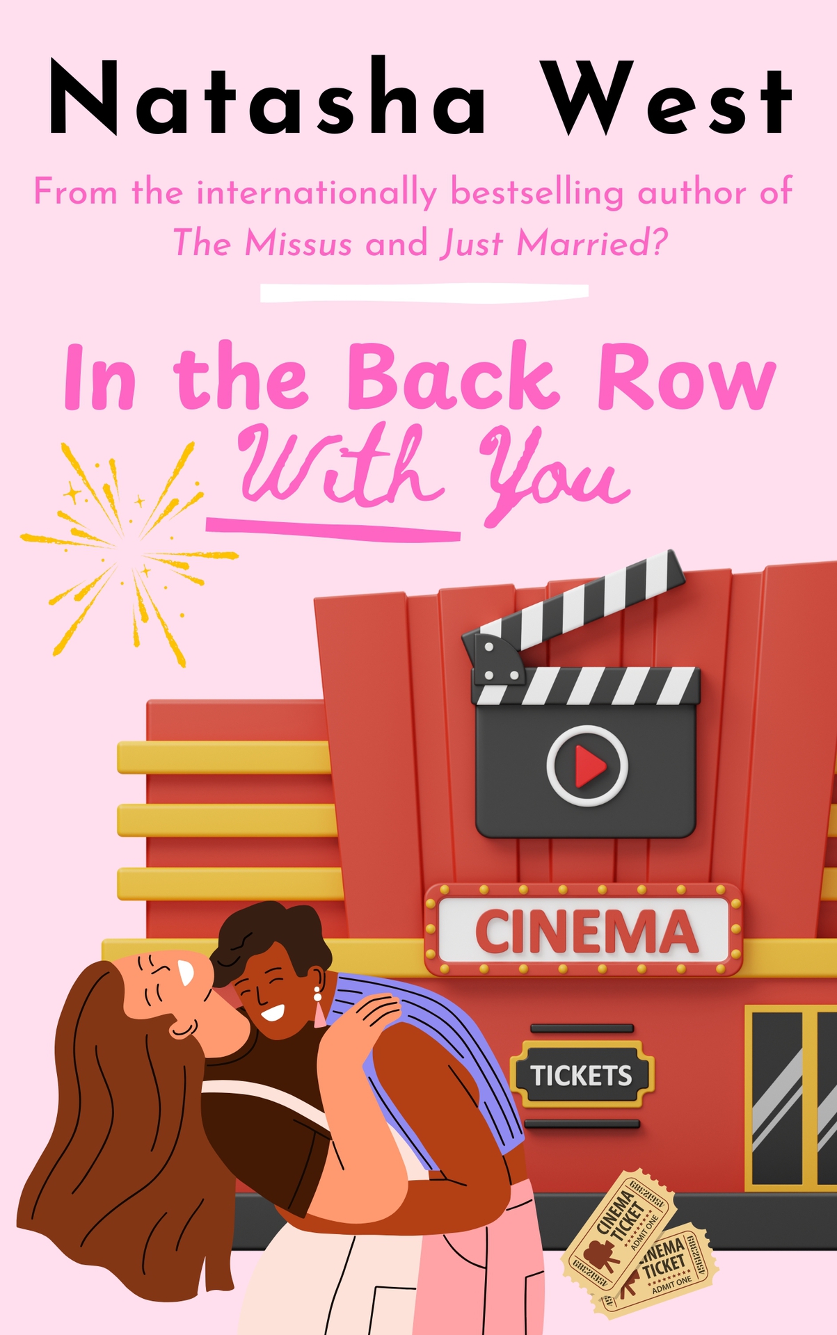 In the Back Row With You ebook cover