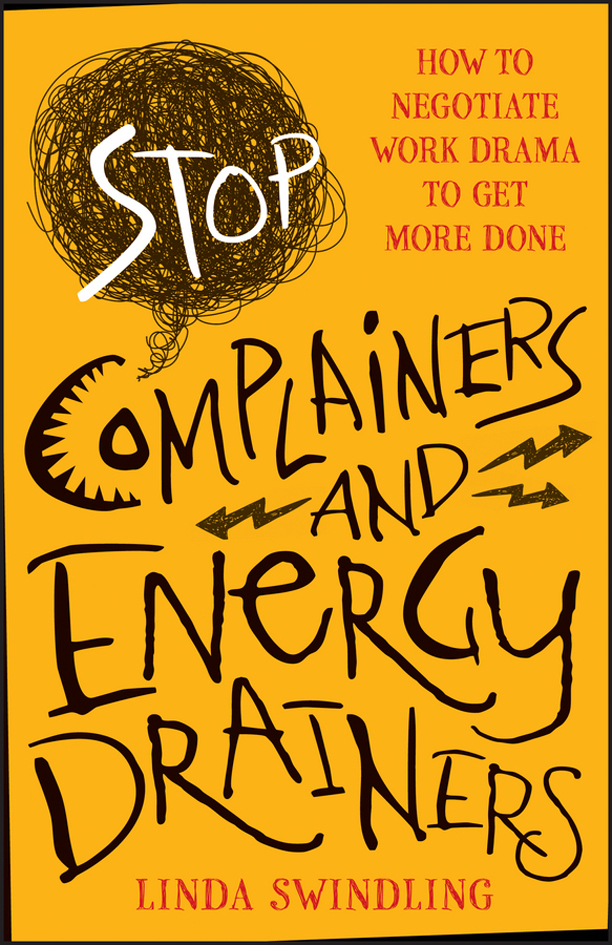 Stop Complainers and Energy Drainers ebook cover