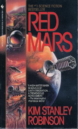 Red Mars ebook cover