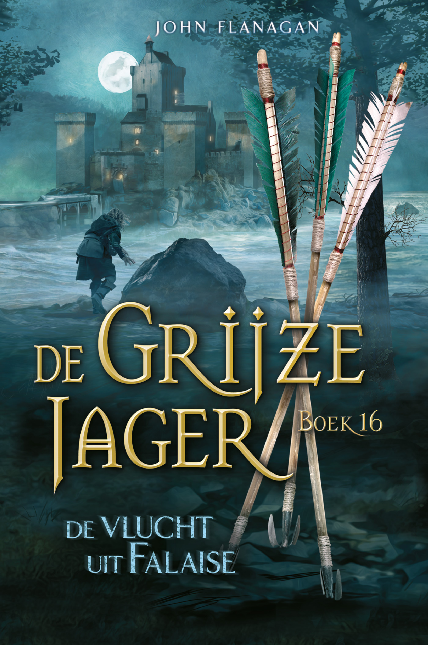 De Grijze Jager 16 - De vlucht uit Falaise ebook cover