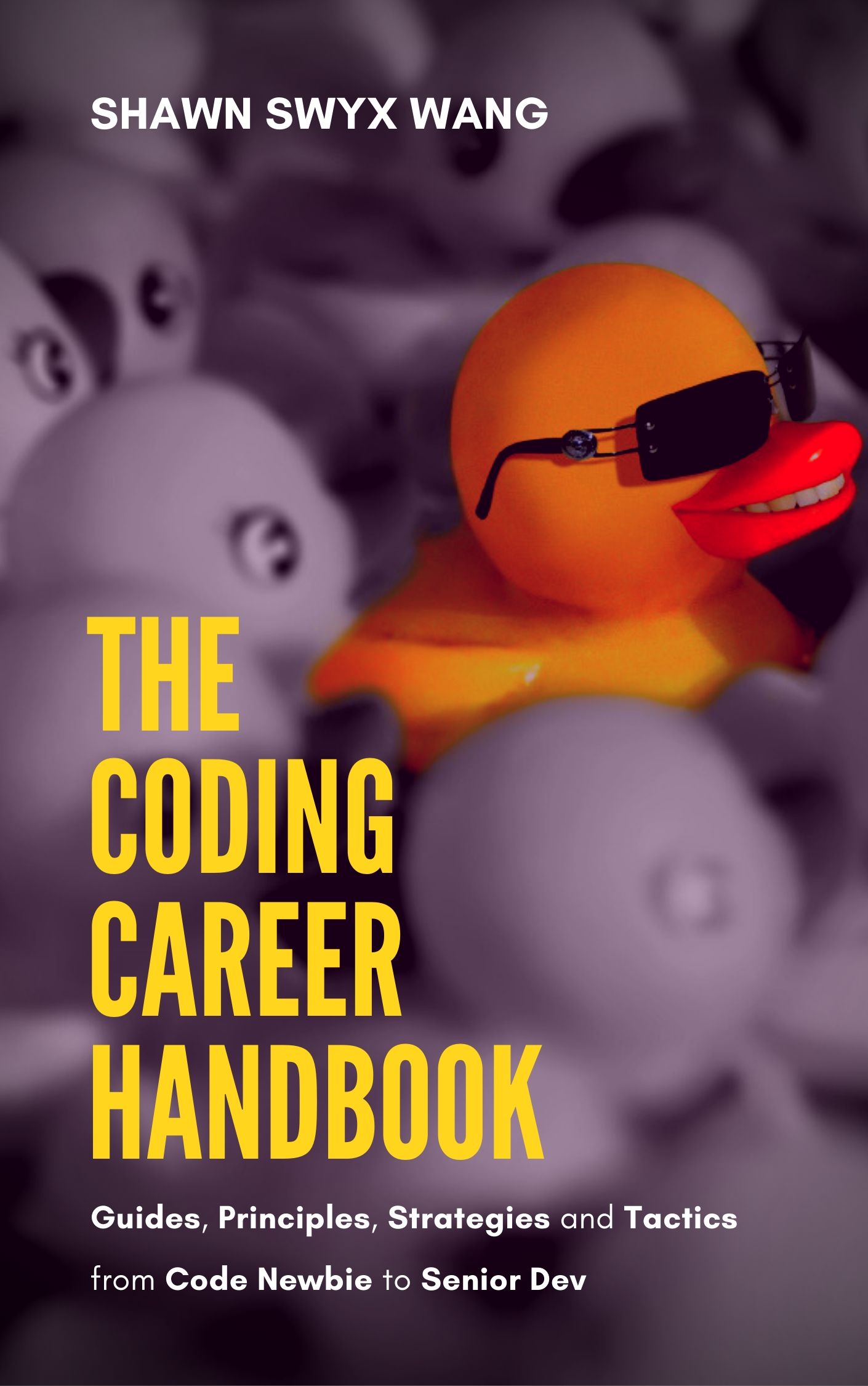 The Coding Career Handbook ebook cover