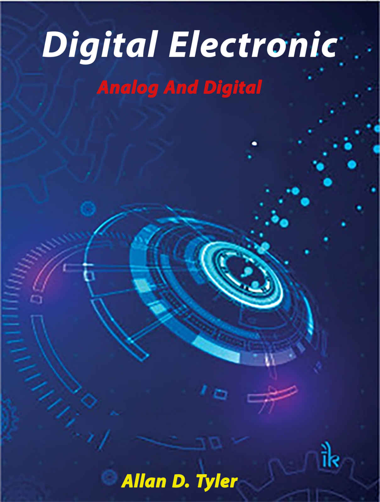 Digital Electronic ebook cover