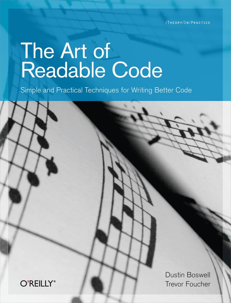 The Art of Readable Code ebook cover