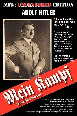 Mein Kampf ebook cover