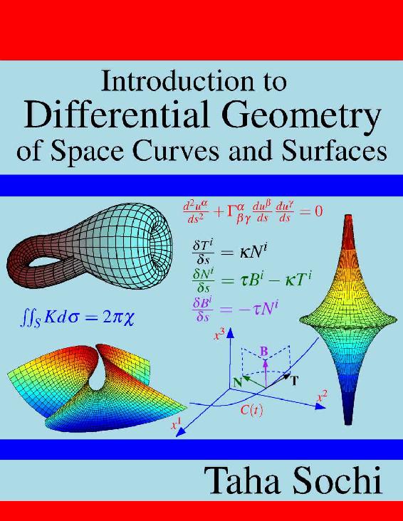 Introduction to Differential Geometry of Space Curves and Surfaces ebook cover