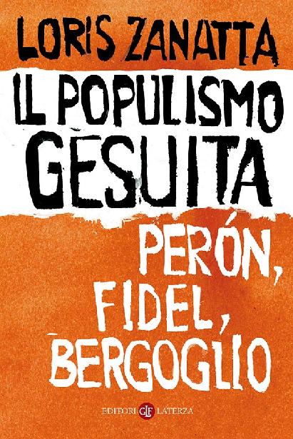 Il populismo gesuita ebook cover