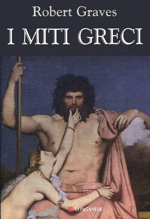 I miti greci (Italian Edition) ebook cover