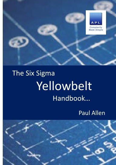 The Six Sigma Yellowbelt Handbook ebook cover