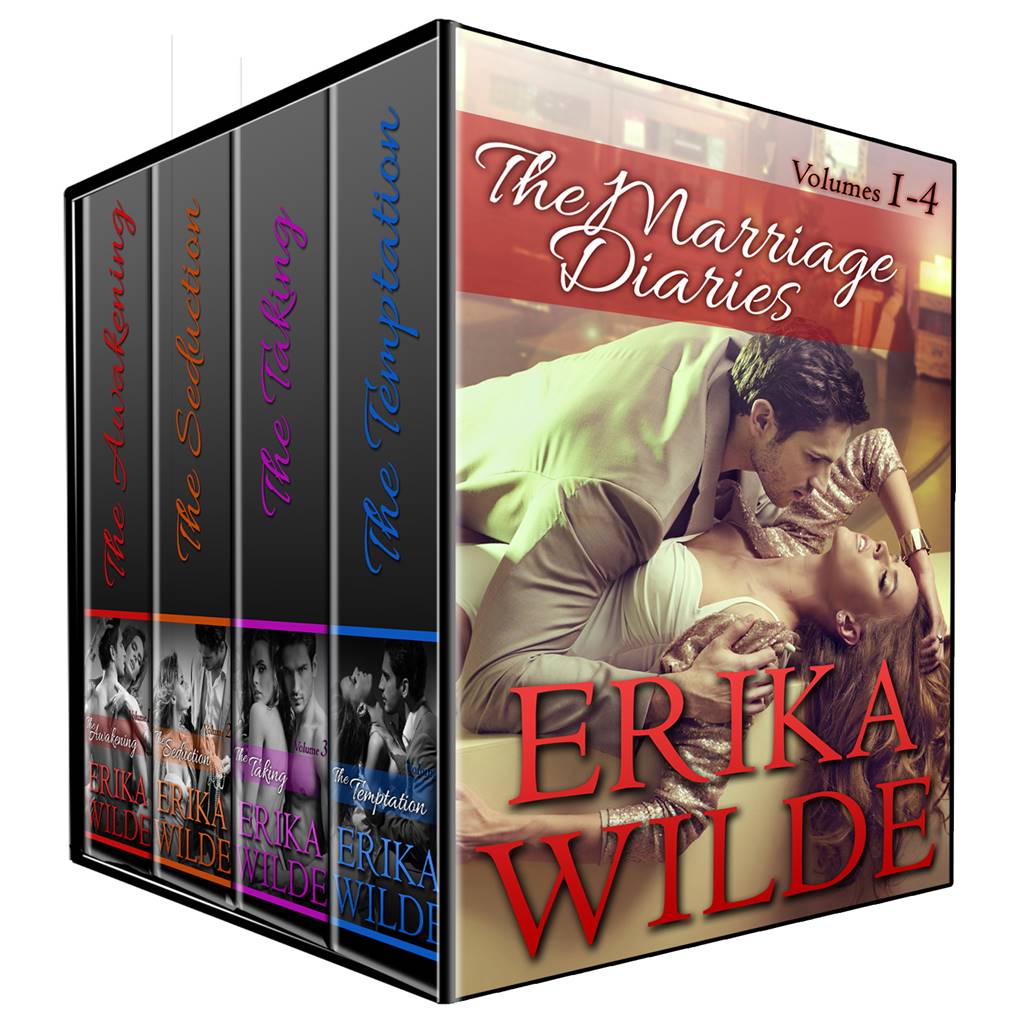 The Marriage Diaries Box Set ebook cover