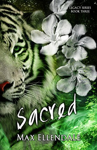 Sacred ebook cover