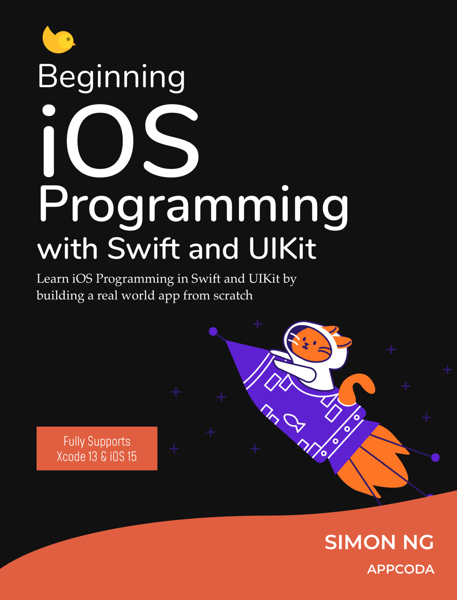 Beginning iOS Programming with Swift and UIKit (iOS 15) ebook cover