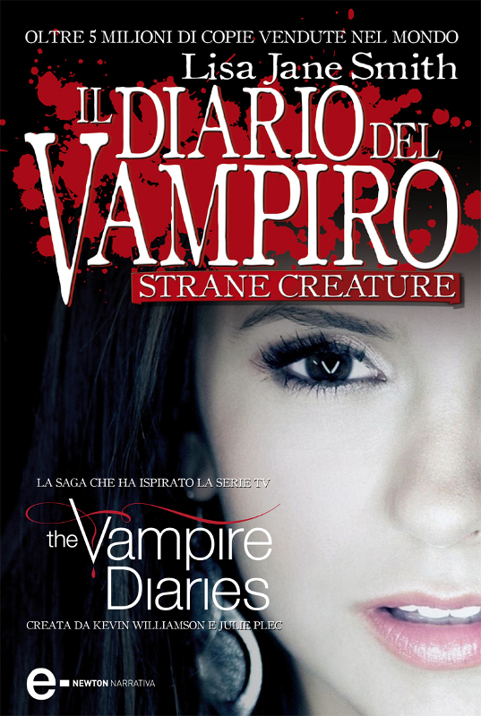 Il Diario Del Vampiro - STRANE CREATURE 11 ebook cover