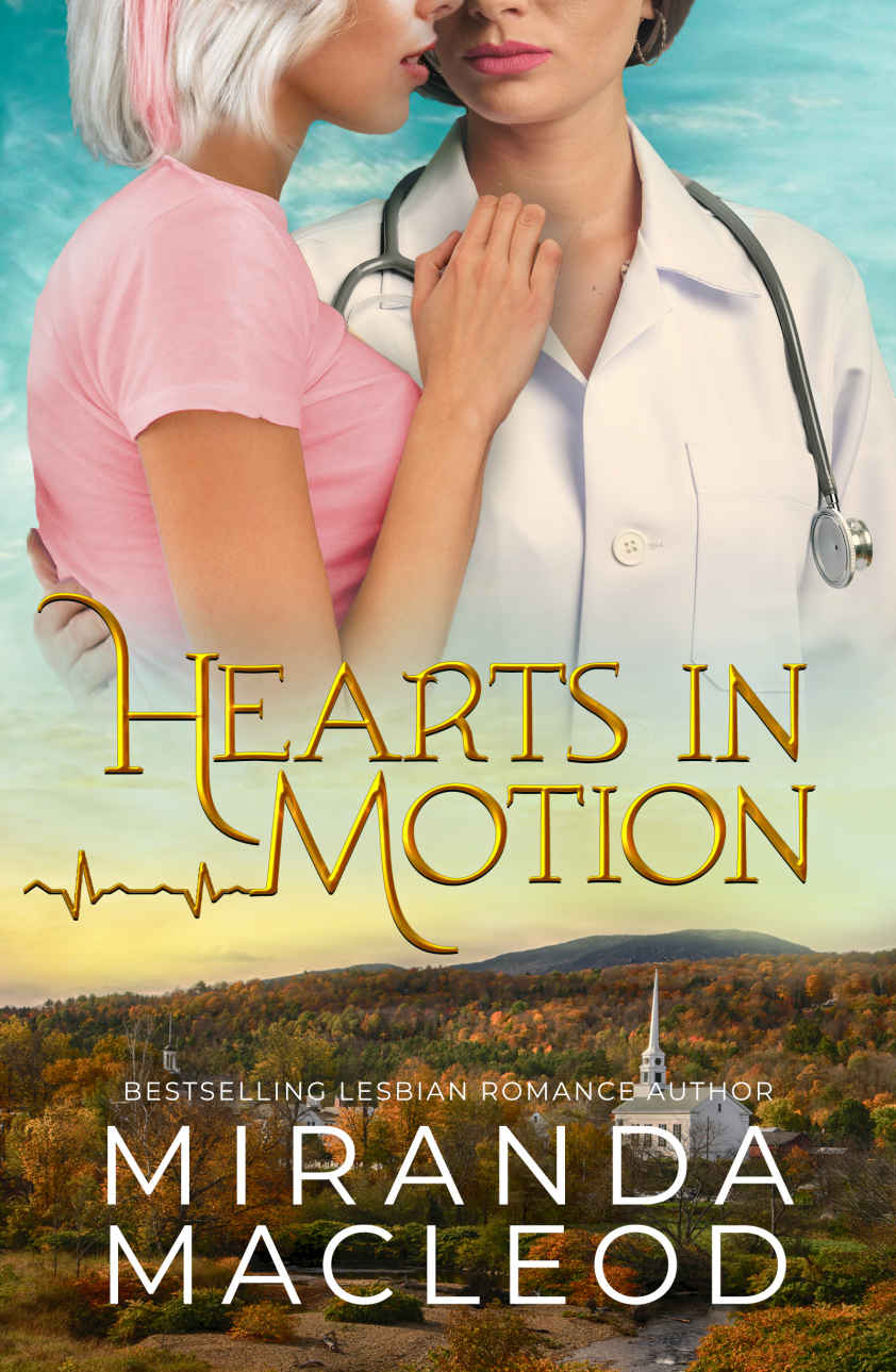 Hearts in Motion ebook cover