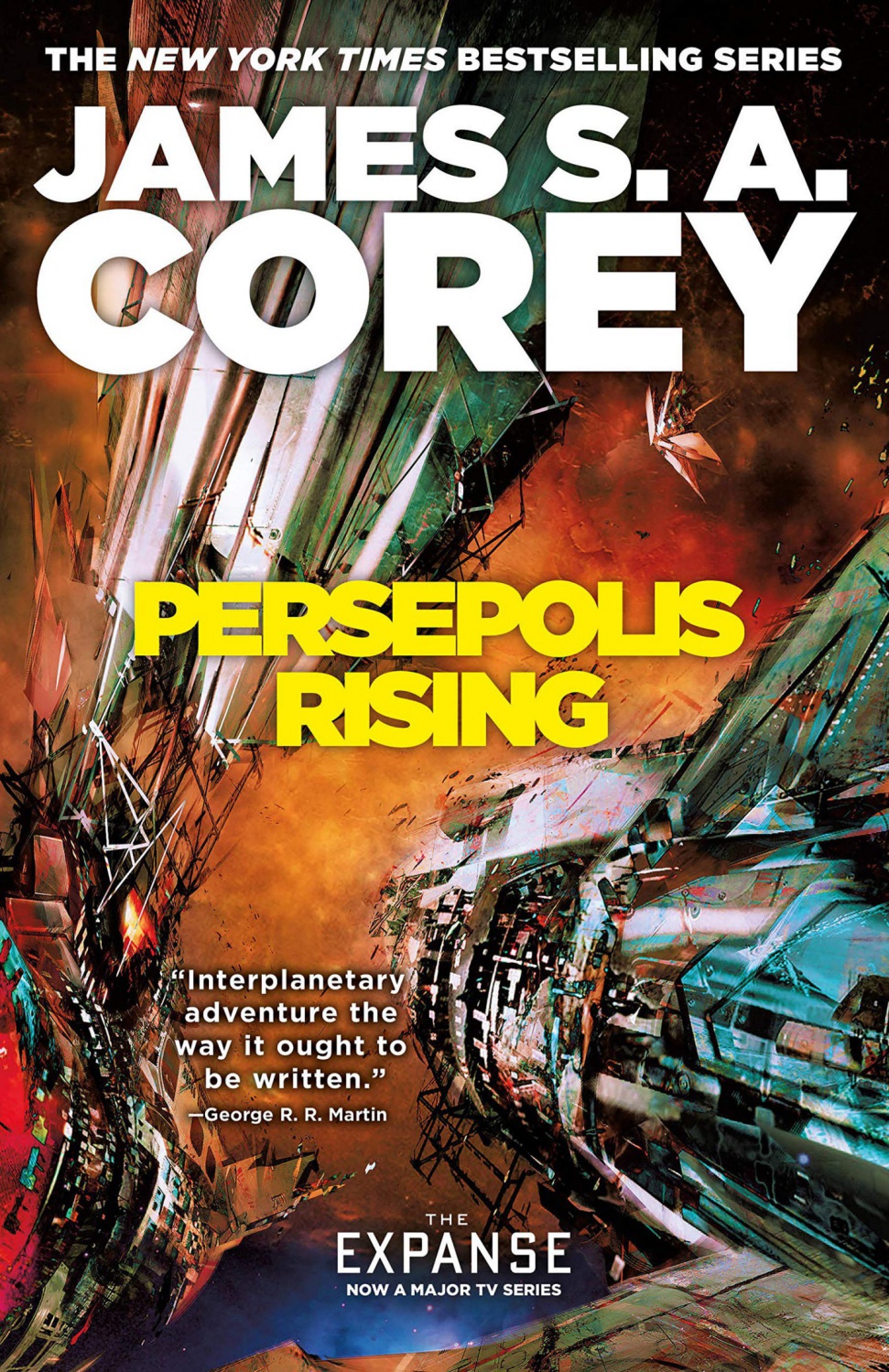Persepolis Rising ebook cover