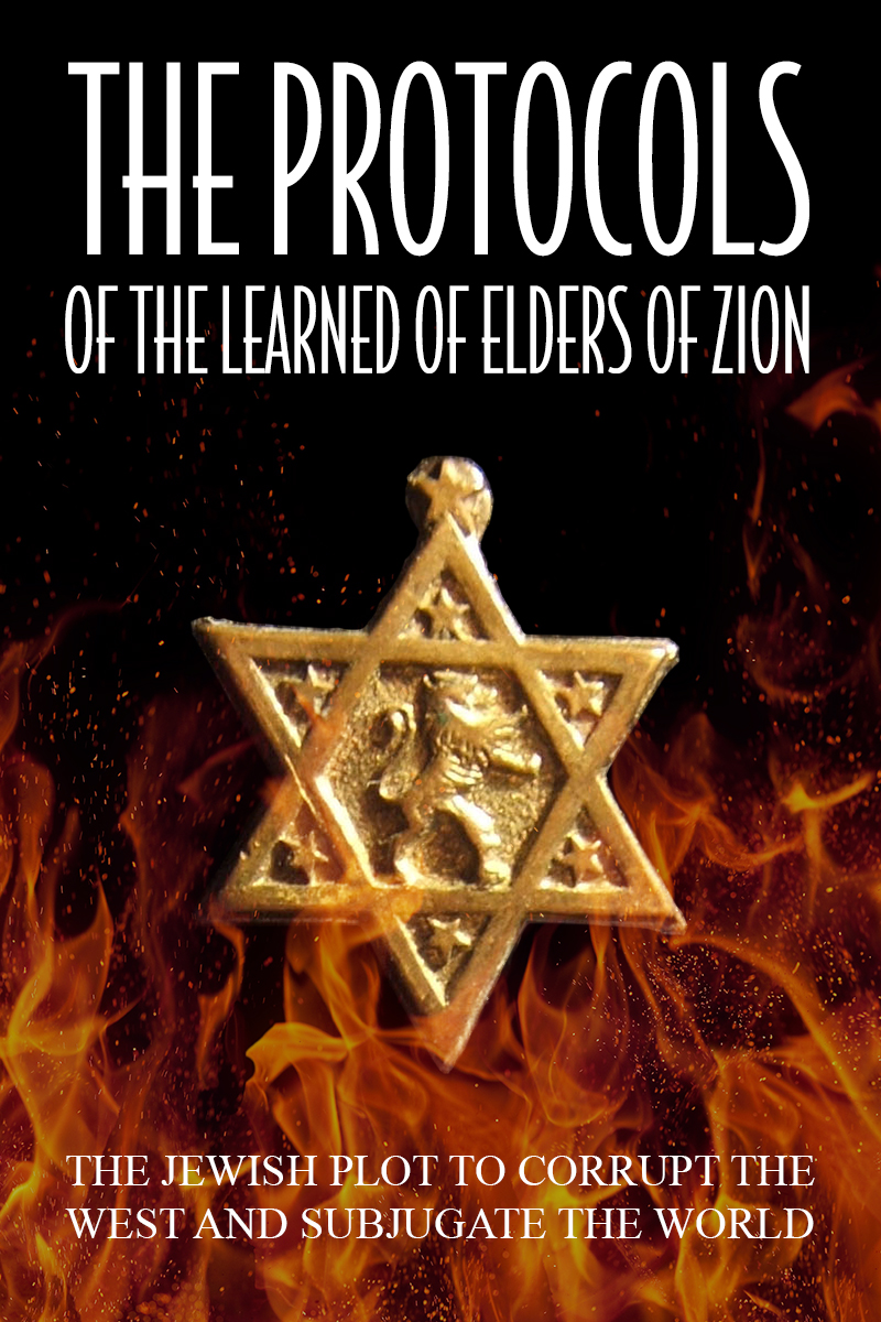 The Protocols of the Learned Elders of Zion ebook cover