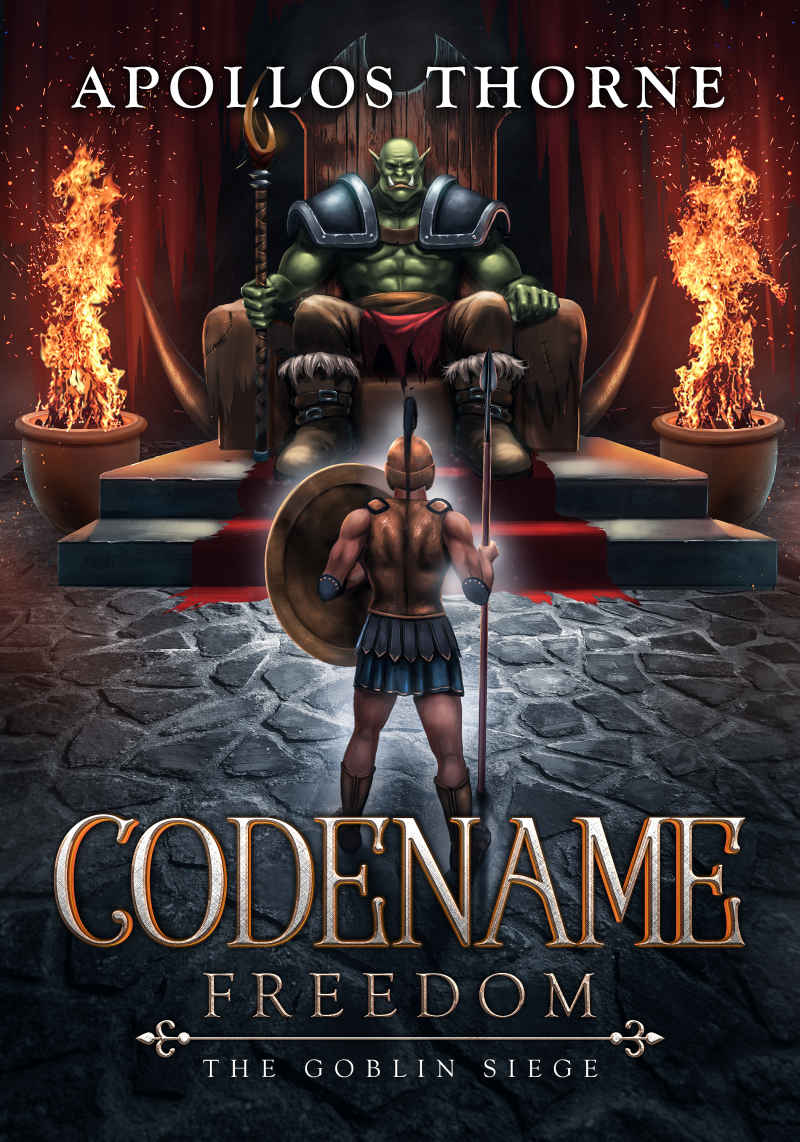 Codename: Freedom - The Goblin Siege ebook cover