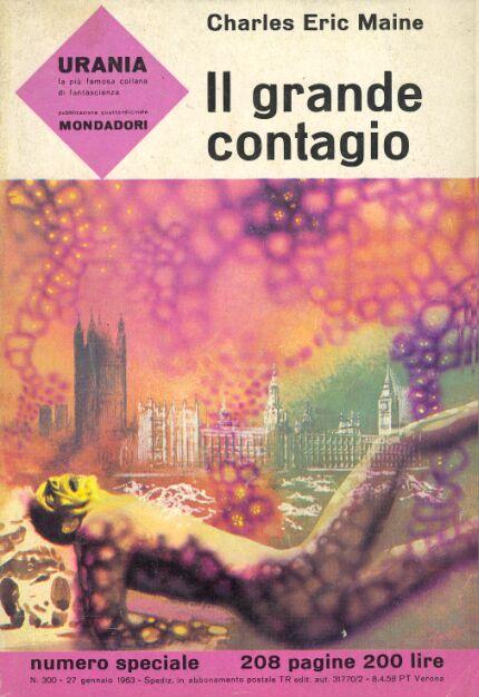 Urania 0300 -Il Grande Contagio ebook cover