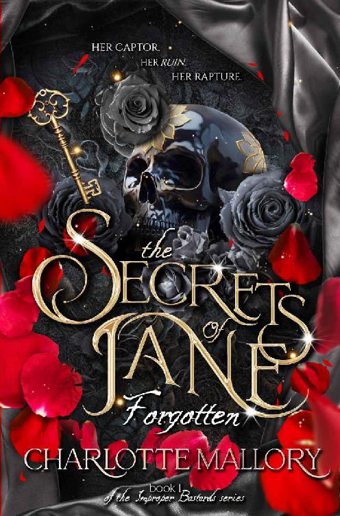 The Secrets of Jane: Book 1: Forgotten (Improper Bastards) ebook cover