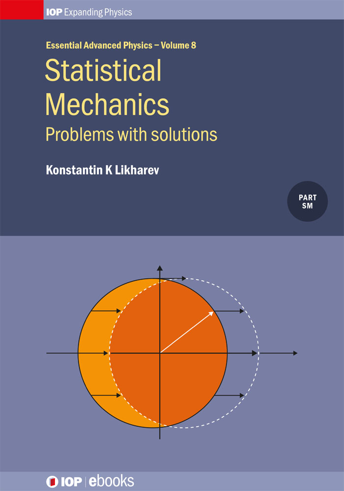 Statistical Mechanics: Problems with solutions ebook cover