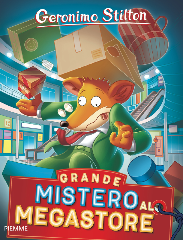 Grande mistero al megastore ebook cover