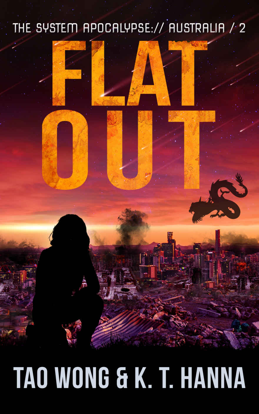 Flat Out ebook cover