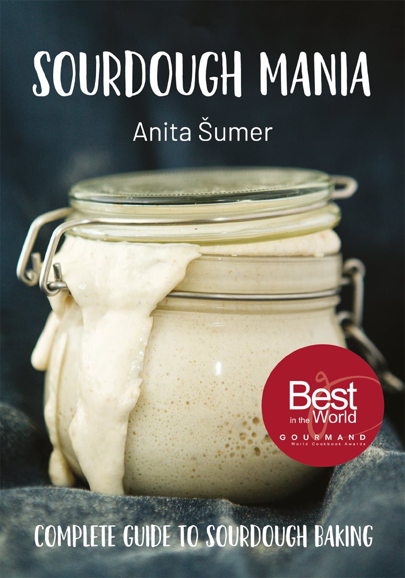Sourdough Mania ebook cover