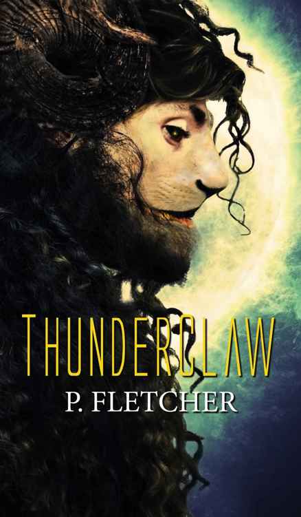ThunderClaw: Science Fiction Romance (Alien Warrior Book 2) ebook cover
