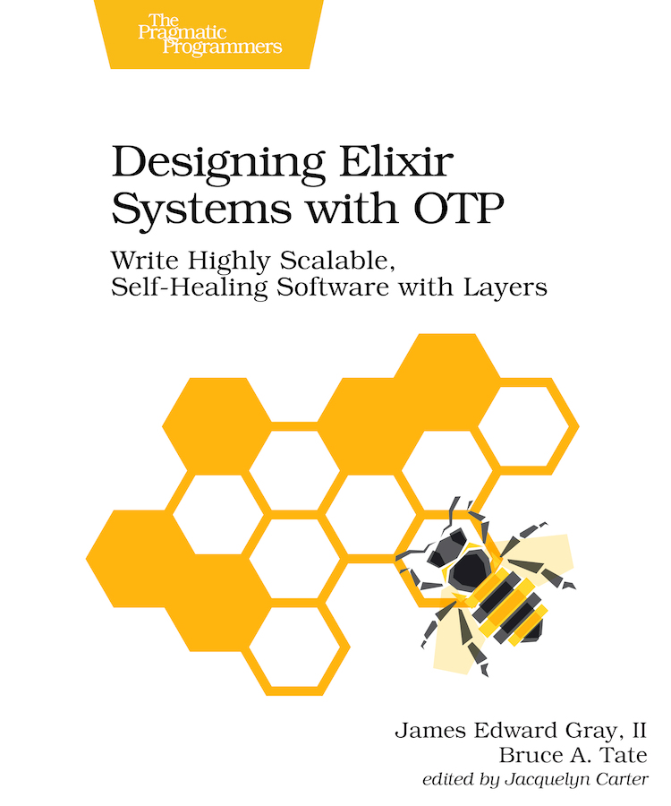 Designing Elixir Systems with OTP ebook cover