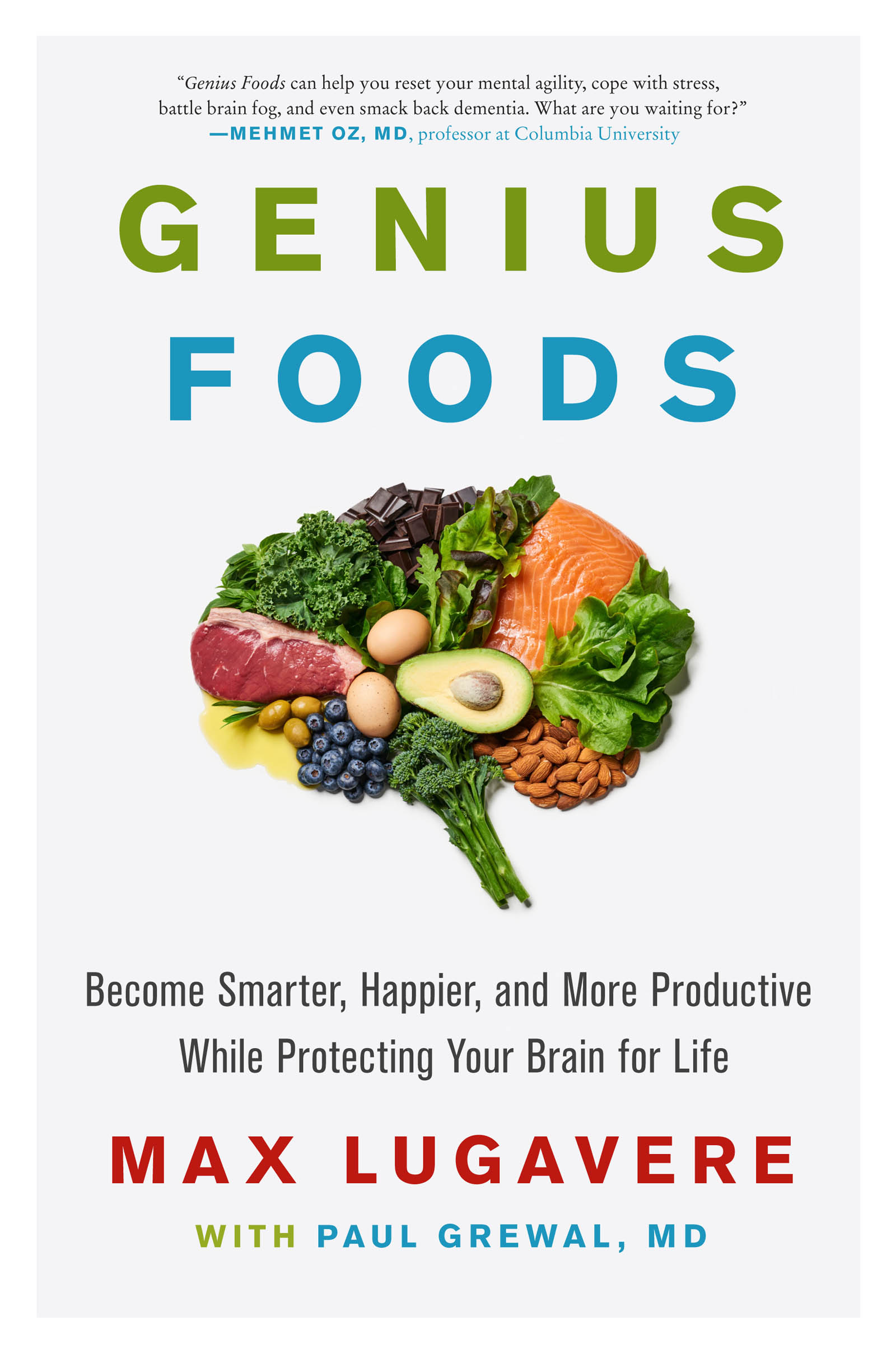 Genius Foods ebook cover