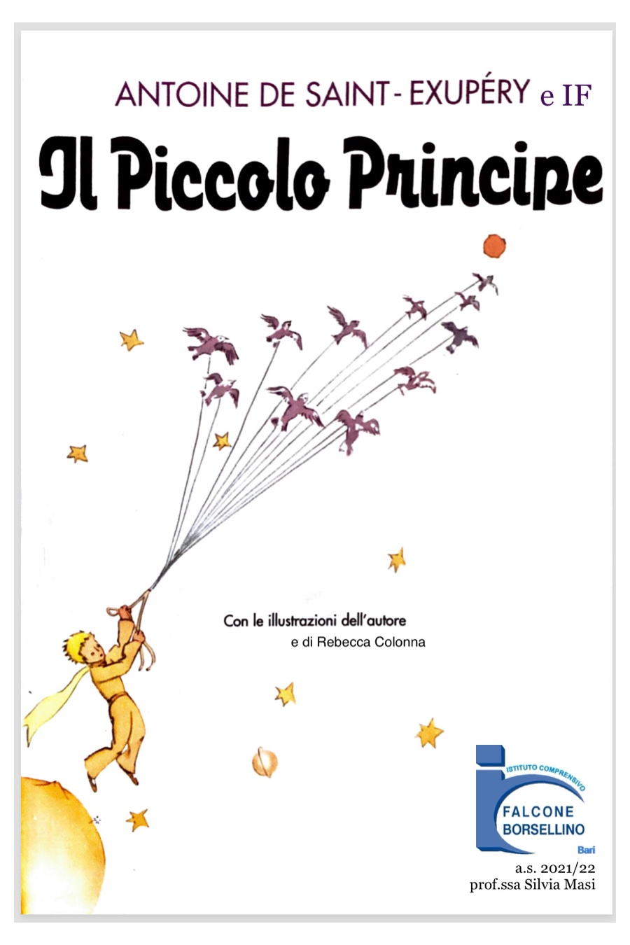 Il Piccolo Principe ebook cover