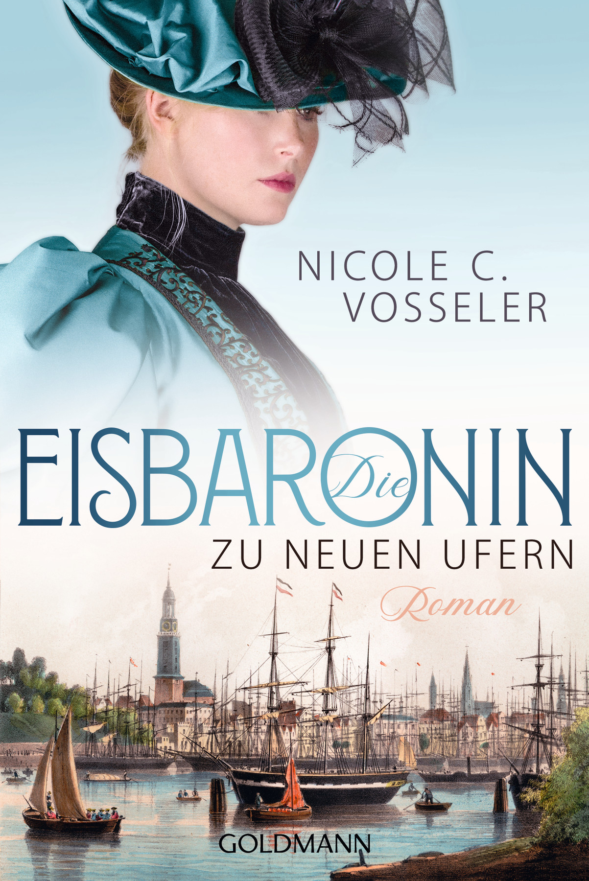 Die Eisbaronin ebook cover