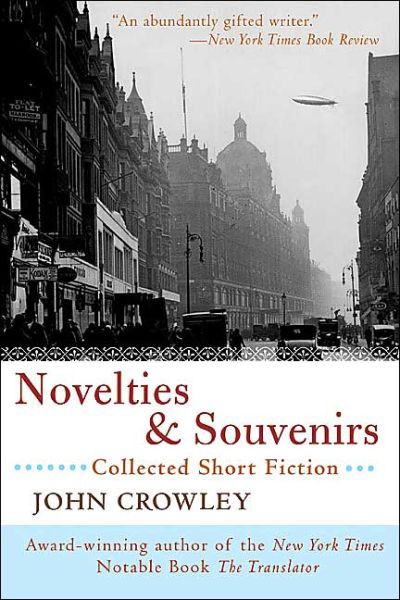 Novelties & Souvenirs: Collected Short Fiction ebook cover