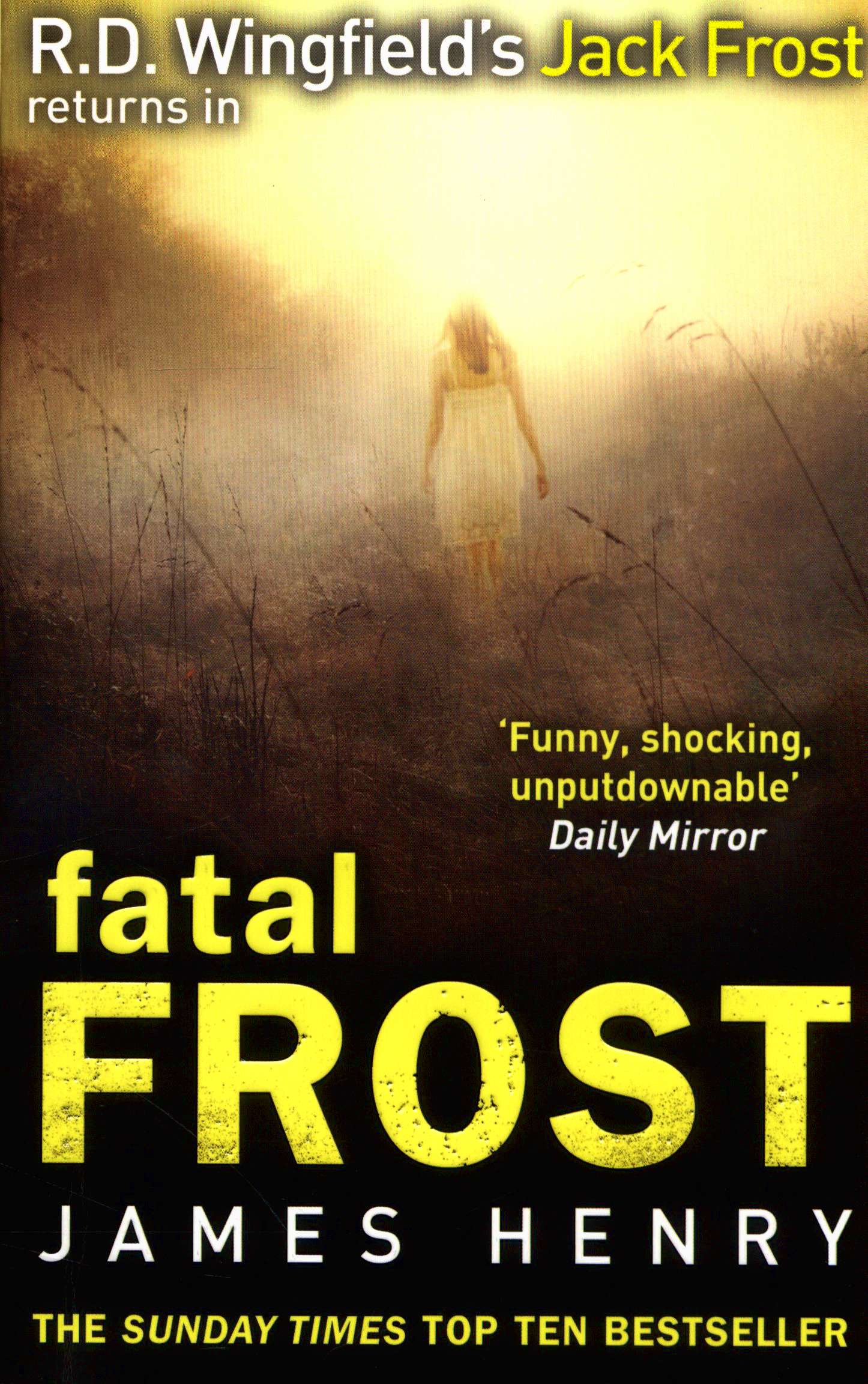 Fatal Frost ebook cover