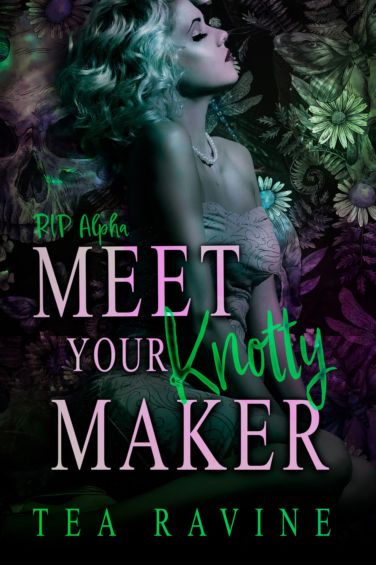 Meet Your Knotty Maker: RIP Alpha ebook cover