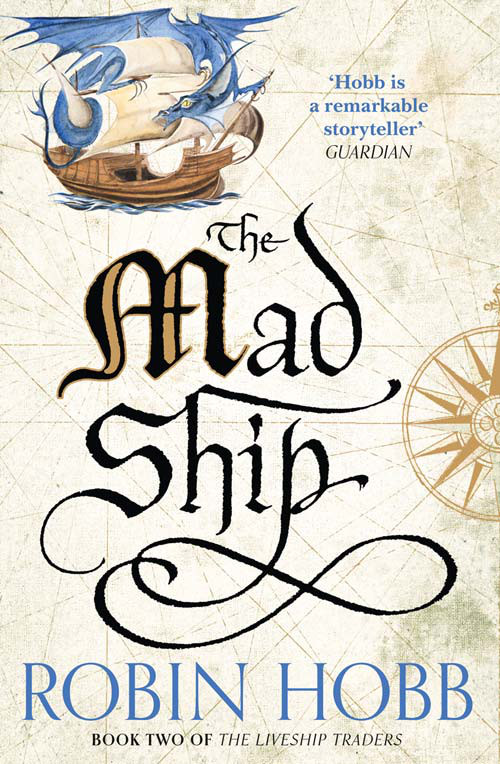 Liveship 02 - The Mad Ship ebook cover