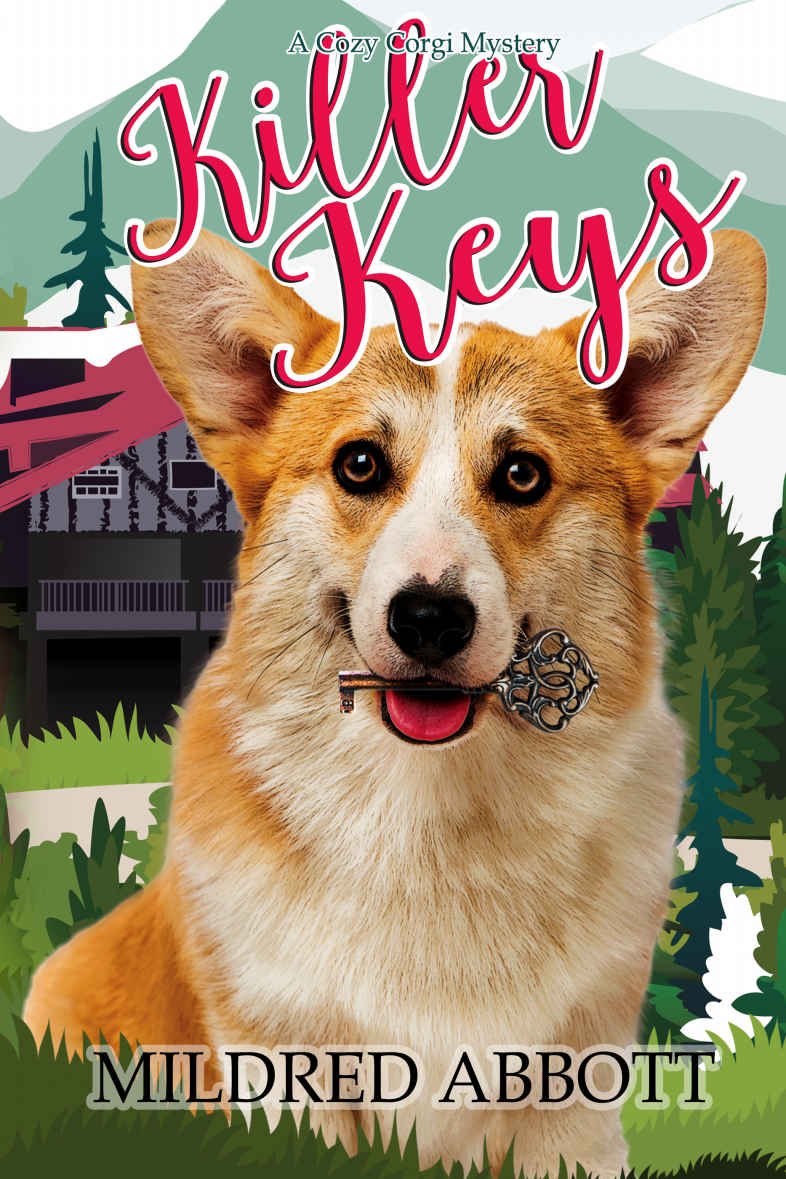 Killer Keys: a Cozy Corgi Mystery ebook cover