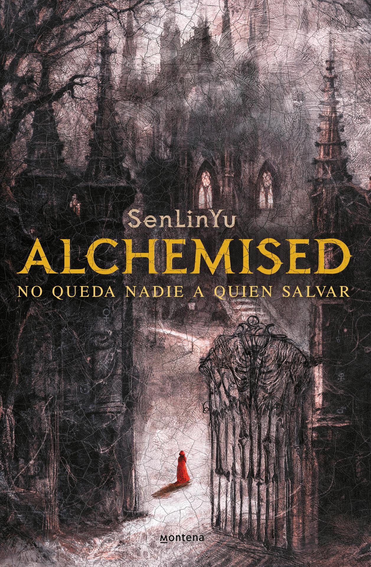 Alchemised (Spanish Edition) ebook cover