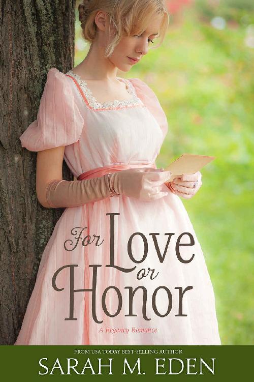 For Love or Honor ebook cover