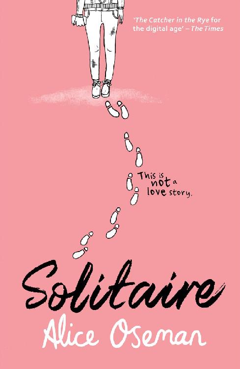 Solitaire ebook cover