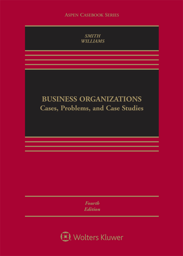 Business Organizations ebook cover