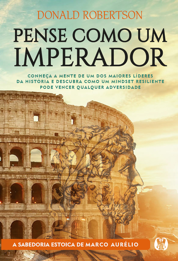 Pense como um imperador ebook cover