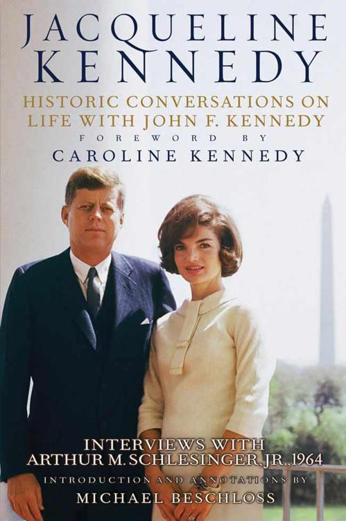 Jacqueline Kennedy: Historic Conversations on Life With John F. Kennedy ebook cover