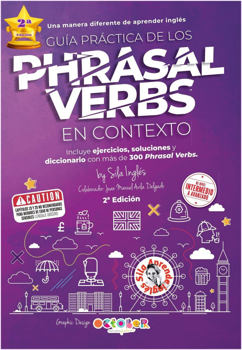Gu&Atilde;&shy;a pr&Atilde;&iexcl;ctica de los Phrasal Verbs en contexto ebook cover
