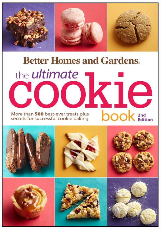 Better Homes and Gardens the Ultimate Cookie Book ebook cover