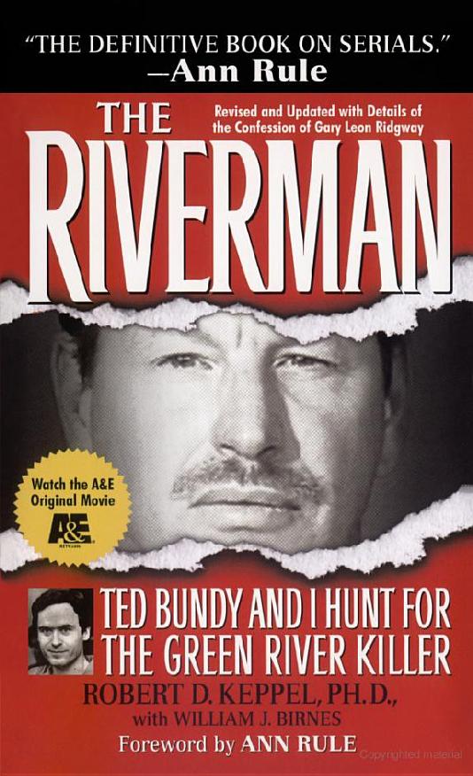 The Riverman ebook cover